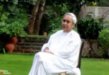 Odisha CM launches ‘AMA bank’ scheme for seamless banking in Gram Panchayats Chief Minister Naveen Patnaik pic