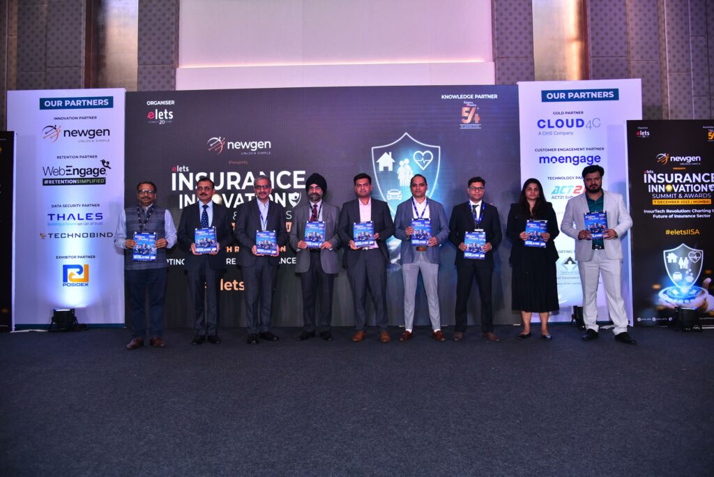 Elets Insurance Innovation Summit & Awards 2023 Sets the Bar for InsurTech Evolution