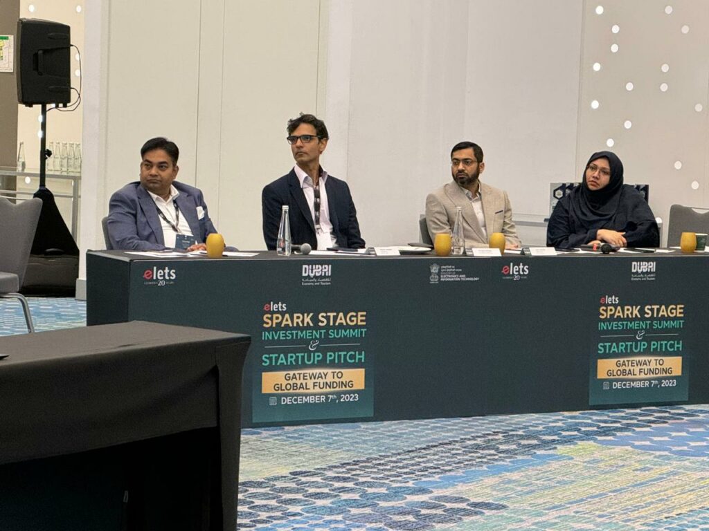 Elets Spark Stage: Investment Summit & Startup Pitch Draws Global Attention in Dubai