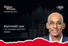 “Embedding ESG and climate risk evaluation is a positive for Banks & Financial Institutions” Ramnath Iyer