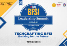 Elets 9th BFSI Leadership Summit Techcrafting the Future of Banking in India! Elets 9th BFSI Leadership Summit