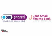 SBI General Insurance signs bancassurance partnership with Jana Small Finance Bank to increase insurance penetration SBI General Insurance, Jana Small Finance Bank