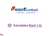ICICI Lombard & Karnataka Bank Forge Strategic Bancassurance Partnership ICICI Lombard Partners with Karnataka Bank