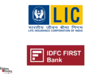 LIC Partners with IDFC First Bank to Boost Bancassurance LIC & IDFC First Bank