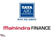 TATA AIG Partners with Mahindra Finance to Expand Distribution of Non-Life Insurance Products TATA AIG & Mahindra Finance