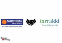 Suryoday Small Finance Bank (SSFB) Joins Hand with Tarrakki to offer digital fixed deposits Suryoday Small Finance Bank, Tarrakki