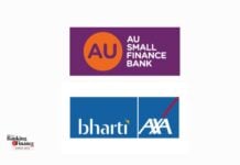 AU Small Finance Bank Partners with Bharti AXA Life Insurance to Enhance Bancassurance Offerings AU Small Finance Bank, Bharti AXA Life Insurance