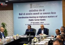 DFS Hosts Coordination Meeting to Strengthen Vigilance in Public Sector Banks Department of Financial Services (DFS)