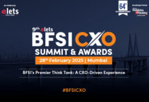 Top BFSI Leaders to Gather at 9th Elets BFSI CXO Summit & Awards in Mumbai Tomorrow 9th Elets BFSI CXO Summit