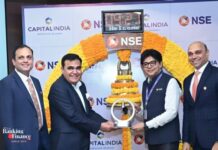 Capital India Finance Limited Lists on National Stock Exchange (NSE) Capital India Finance Limited, National Stock Exchange (NSE)