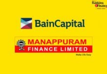 CCI approves Bain Capital’s stake acquisition in Manappuram Finance Mannappuram Finance