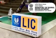 LIC Signs MoU with Ministry of Rural Development to expand Bima Sakhi Scheme Lic