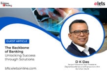The Backbone of Banking: Unlocking Success through Solutions DK DAS