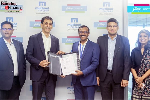 Godrej Finance and Muthoot FinCorp join hands to expand MSME secured lending Muthoot Fincorp