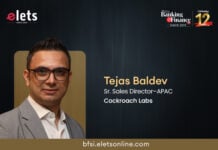 Reinventing NBFC Infrastructure for the AI Era Tejas Baldev, Sr. Sales Director–APAC, Cockroach Labs
