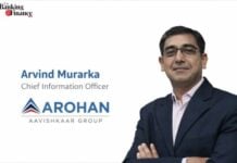 Arohan Financial Services Names Arvind Murarka as Chief Information Officer Arvind Murarka