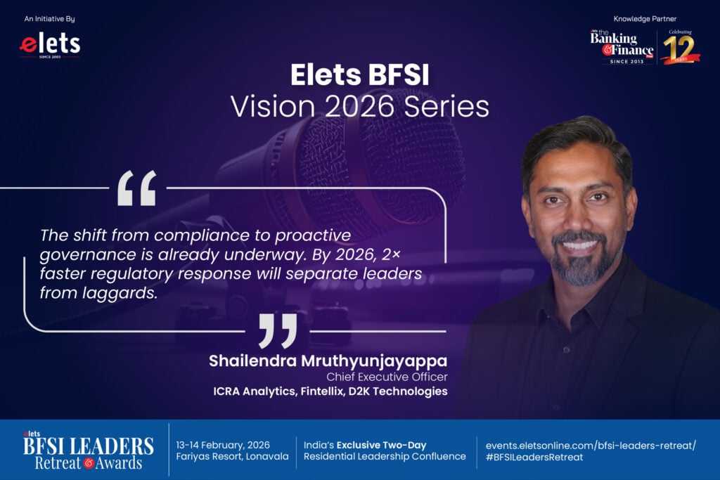 Vision 2026: Engineering Trust in a Data-Driven BFSI Era
