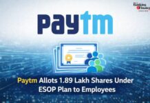 Paytm Allots 1.89 Lakh Equity Shares to Employees Under ESOP Plan Paytm