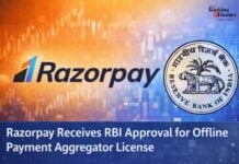 Razorpay Receives RBI Approval for Offline Payment Aggregator Licence Razorpay