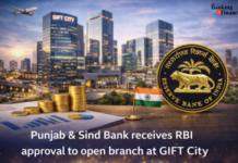 Punjab & Sind Bank receives RBI approval to open branch at GIFT City Punjab & Sind Bank receives RBI approval to open branch at GIFT City