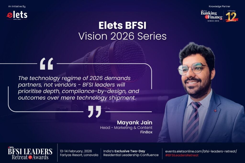 Vision 2026: The Next Phase of Intelligent BFSI Infrastructure