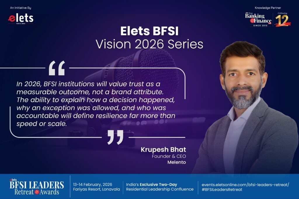 Vision 2026: Designing Accountability into BFSI Decision-Making