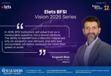 Vision 2026: Designing Accountability into BFSI Decision-Making Krupesh Bhat