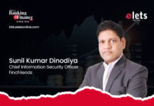 Your Data Is Worth More Than Your Money: What Fintech Users Must Protect Sunil Kumar Dinodiya, Chief Information Security Officer, FincFriends