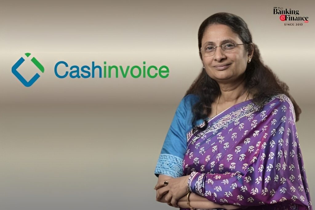 Former SBI DMD Vidya Krishnan Joins Cashinvoice as Principal Strategic Advisor