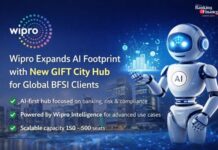 Wipro Expands AI Footprint with New GIFT City Hub for Global BFSI Clients Wipro