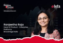 Intelligent Platforms Driving the Next Phase of Financial Services Transformation Ranjeetha Raja