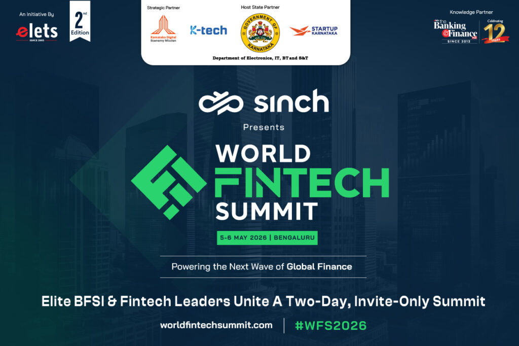 2nd World Fintech Summit 2026: Powering the Next Wave of Global Finance