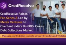 CredResolve Raises Pre-Series A Led by Merak Ventures to Transform India’s Debt Collections Market CredResolve