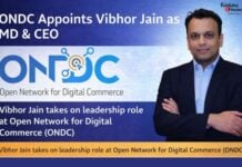 ONDC Appoints Vibhor Jain as MD & CEO ONDC