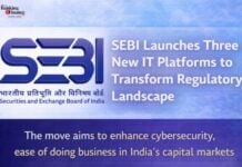 SEBI Launches Three New IT Platforms to Transform Regulatory Landscape SEBI