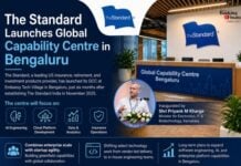 The Standard Launches GCC in Bengaluru to Boost AI, Cloud & Digital Capabilities The Standard