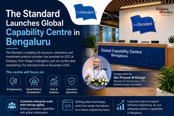 The Standard Launches GCC in Bengaluru to Boost AI, Cloud & Digital Capabilities The Standard