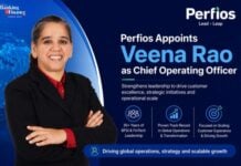 Perfios Appoints Veena Rao as Chief Operating Officer to Drive Global Growth and Operational Excellence Veena Rao