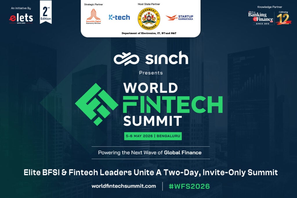 Bengaluru to Host the 2nd World Fintech Summit 2026, Presented by Sinch on May 5–6, 2026