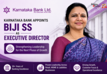 Karnataka Bank Appoints Veteran Banker Biji SS as Executive Director Biji SS