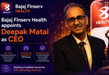 Bajaj Finserv Health Appoints Deepak Matai as CEO Deepak Matai