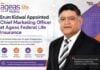Erum Kidwai Appointed Chief Marketing Officer at Ageas Federal Life Insurance Erum Kidwai