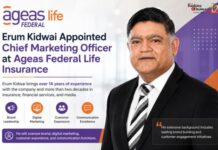 Erum Kidwai Appointed Chief Marketing Officer at Ageas Federal Life Insurance Erum Kidwai
