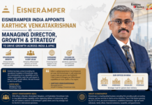 EisnerAmper India Appoints Karthick Venkatakrishnan as MD, Growth & Strategy Karthick Venkatakrishnan
