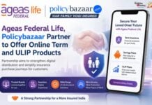 Ageas Federal Life, Policybazaar Partner to Expand Digital Life Insurance Distribution ageas federal life