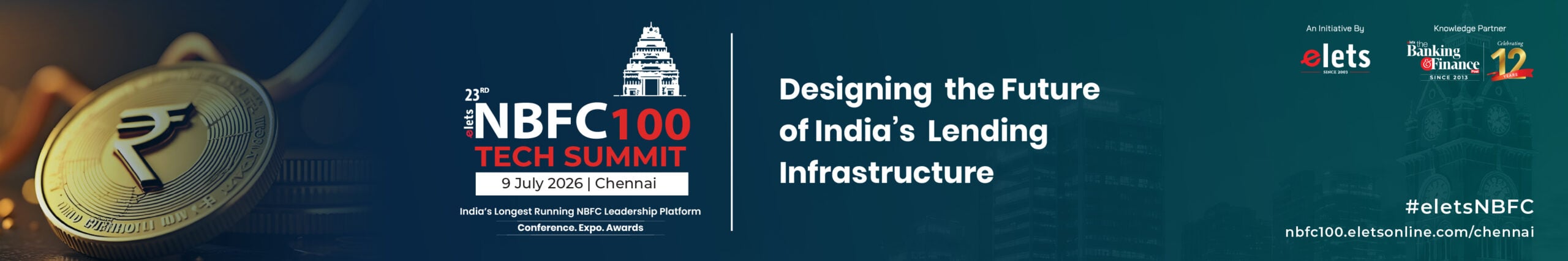 7th Elets BFSI Gamechanger Summit, August 2026 | GOA