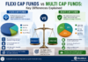 Flexi Cap Funds vs Multi Cap Funds: Key Differences Explained Flexi Cap Funds vs Multi Cap Funds