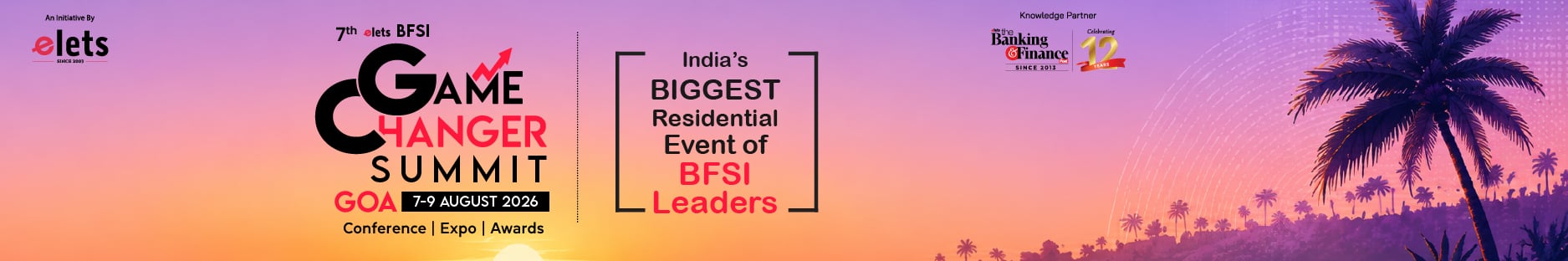 2nd Elets World Fintech Summit, May 2026 | Bengaluru