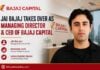 Jai Bajaj Appointed Managing Director & CEO of Bajaj Capital Jai Bajaj
