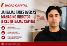 Jai Bajaj Appointed Managing Director & CEO of Bajaj Capital Jai Bajaj